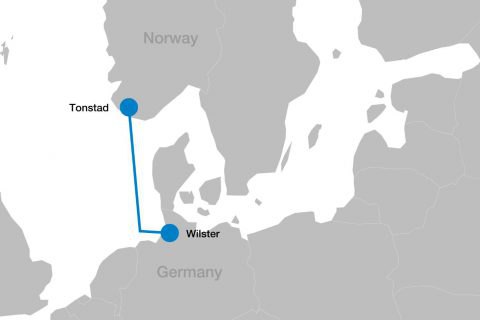 德国-挪威Nordlink互联项目获额定1亿欧元资金